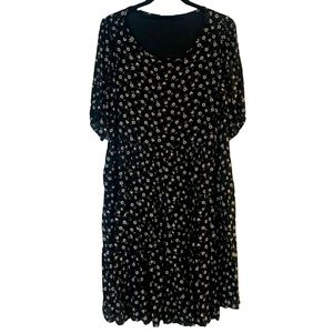 Les Amis grunge dress academia floral